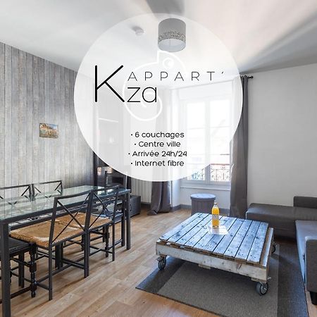 L'Appart K-Za Wifi Fibre Checkin Auto 6 Pers เลอม็องส์ ภายนอก รูปภาพ