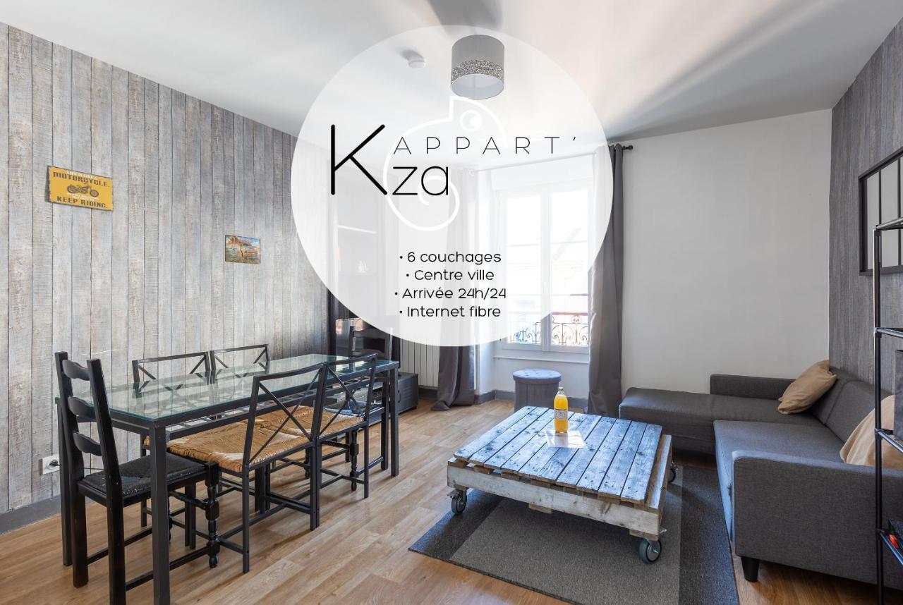 L'Appart K-Za Wifi Fibre Checkin Auto 6 Pers เลอม็องส์ ภายนอก รูปภาพ